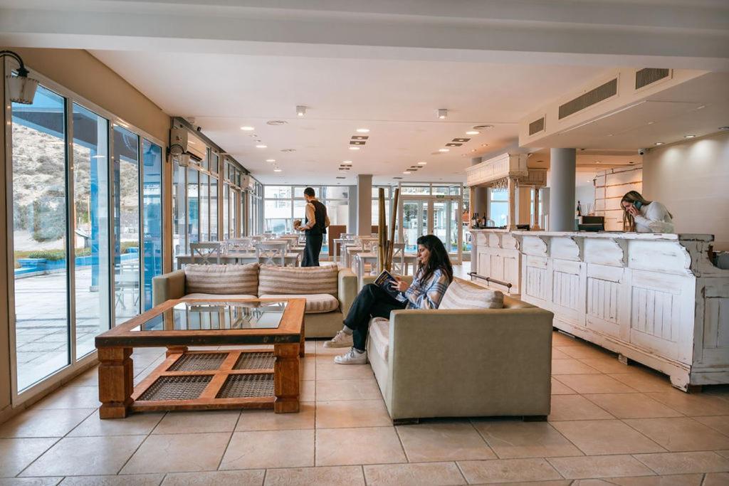Rayentray Las Restingas Hotel De Mar Puerto Pirámides エクステリア 写真