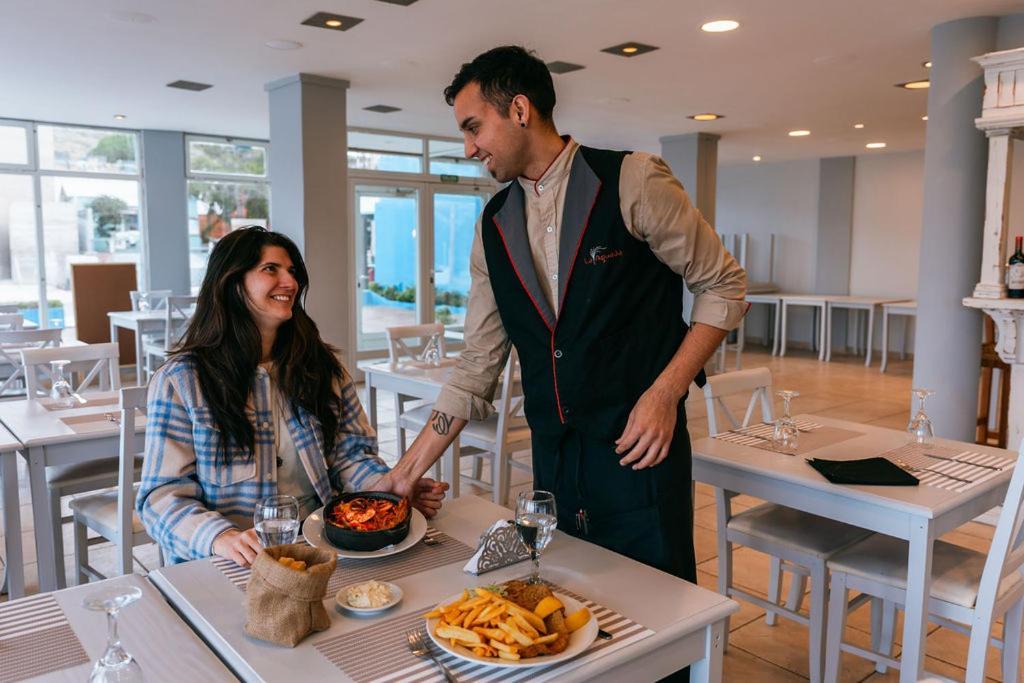 Rayentray Las Restingas Hotel De Mar Puerto Pirámides エクステリア 写真