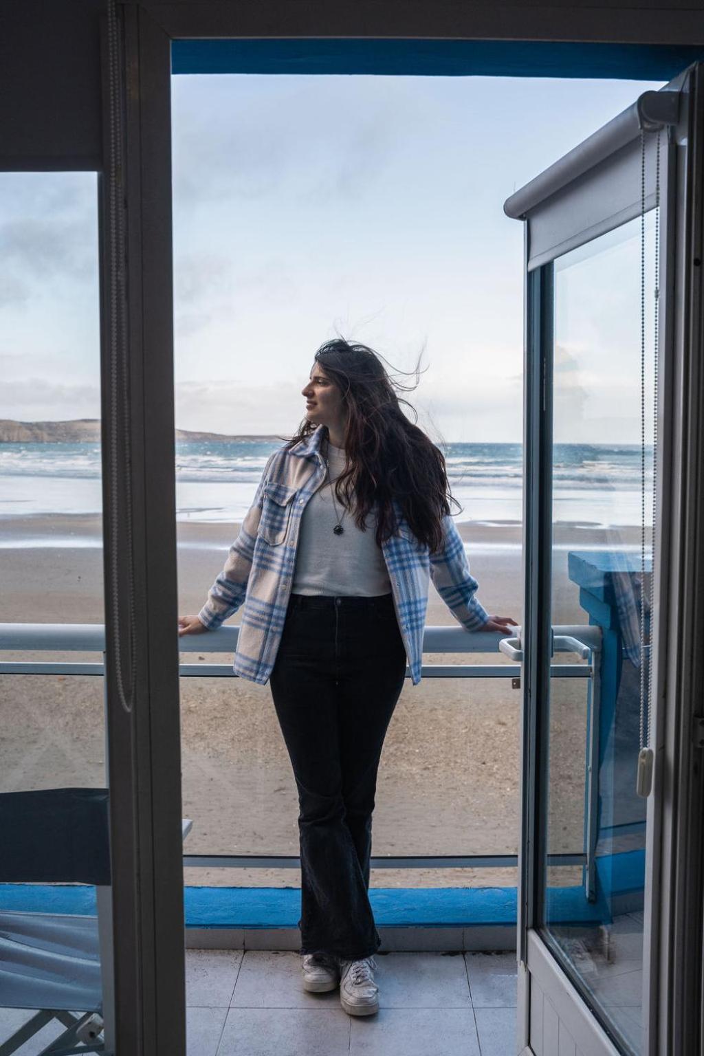 Rayentray Las Restingas Hotel De Mar Puerto Pirámides エクステリア 写真
