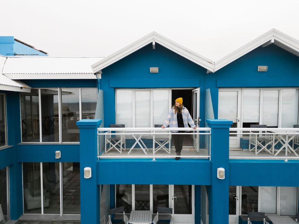 Rayentray Las Restingas Hotel De Mar Puerto Pirámides エクステリア 写真