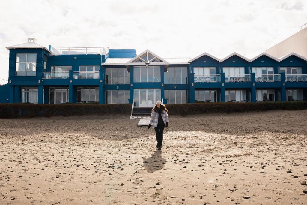 Rayentray Las Restingas Hotel De Mar Puerto Pirámides エクステリア 写真