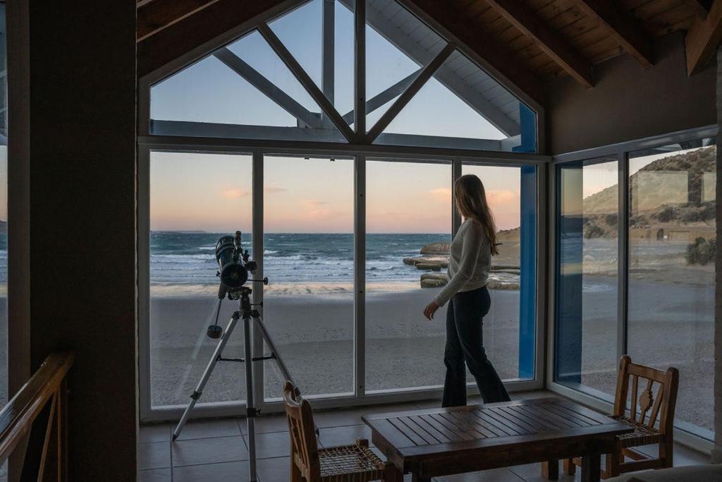 Rayentray Las Restingas Hotel De Mar Puerto Pirámides エクステリア 写真