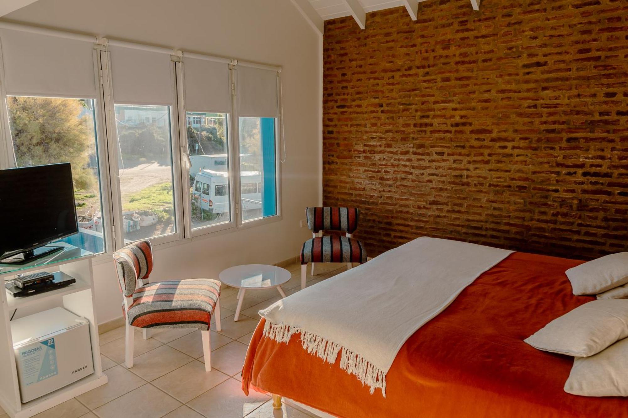 Rayentray Las Restingas Hotel De Mar Puerto Pirámides エクステリア 写真