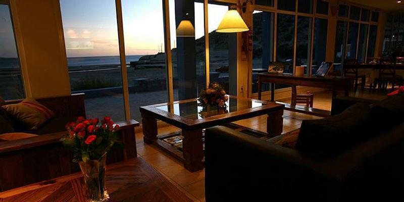 Rayentray Las Restingas Hotel De Mar Puerto Pirámides エクステリア 写真